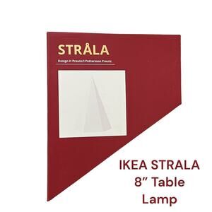 IKEA STRALA LED Decorative Pyramid/Tree  8" Table Lamp 905.627.55